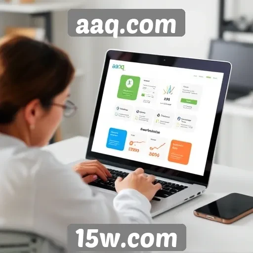 Análise das principais funcionalidades do site aaq.com