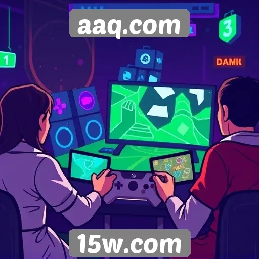 Explorando a comunidade de jogadores no aaq.com