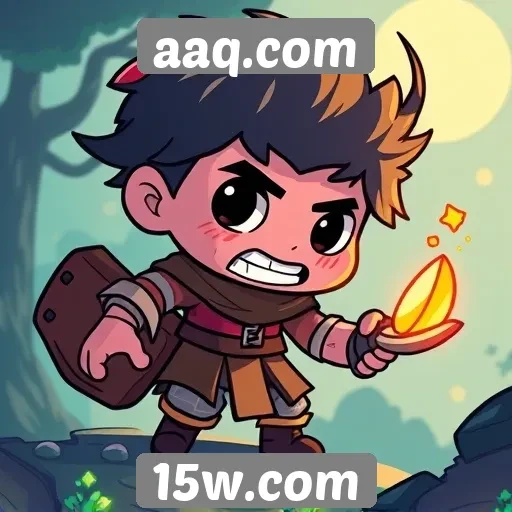 Exploração de jogos indie no aaq.com