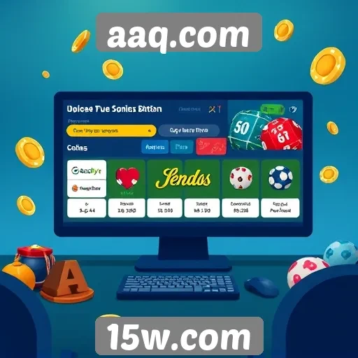 Novas funcionalidades do aaq.com para jogadores